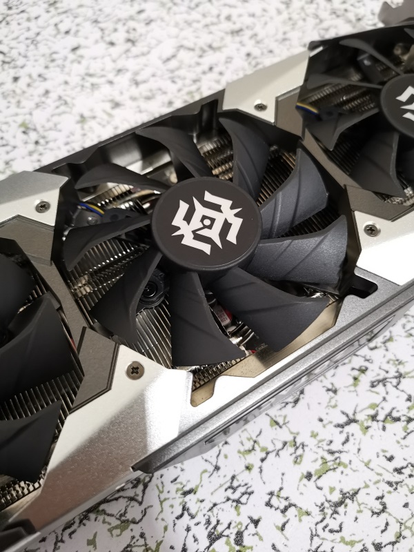 The Nvidia GeForce GTX 1060 graphics card