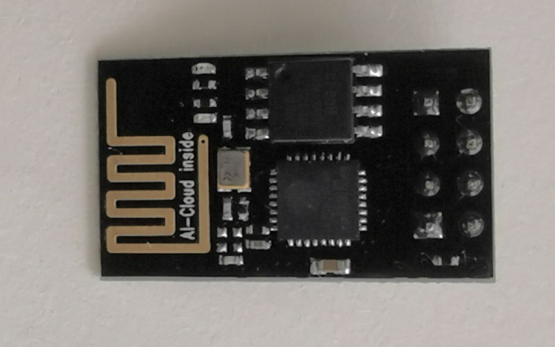 An ESP8266-based module