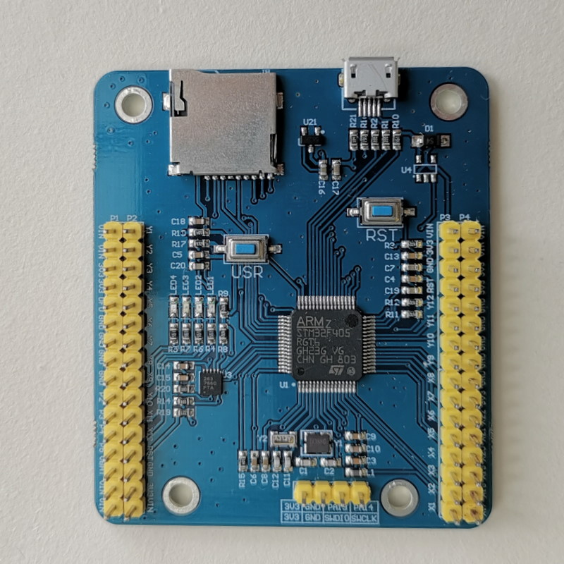 A TPYBoard board provided by a China vendor